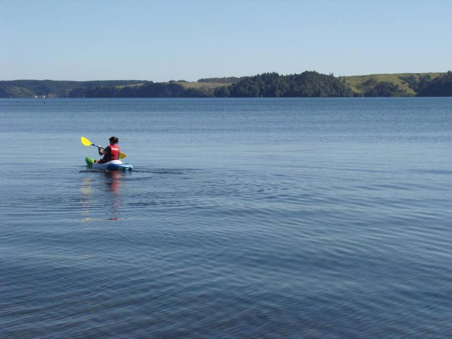 Lake Rotoiti Lakehouse Retreat Rotorua Luaran gambar